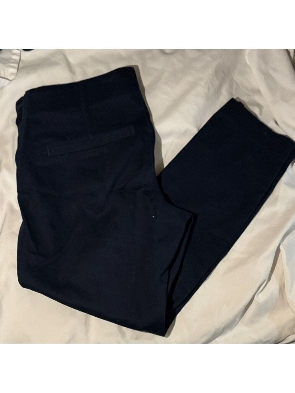 Old Navy Women's Navy Cropped Pants
